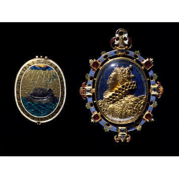 Locket - The Heneage Jewel; The Armada Jewel