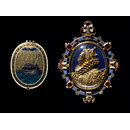 The Heneage Jewel; The Armada Jewel (Locket) The Heneage Jewel; The Armada Jewel (Locket)
