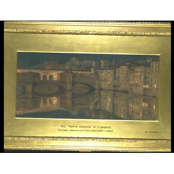 Watercolour - The Ponte-Vecchio, Florence