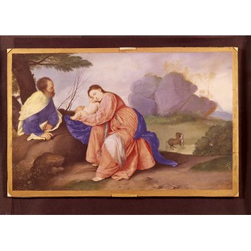 Miniature - The Rest on the Flight into Egypt