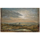 Branch Hill Pond, Hampstead (Oil painting)