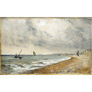 Hove Beach, with Fishing Boats (Oil)