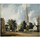 Salisbury Cathedral from the Close (Oil painting)