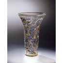 Beaker and case - The Luck of Edenhall Beaker and case - The Luck of Edenhall