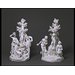 Figure group - The Three Graces distressing Cupid Figure group - The Three Graces distressing Cupid