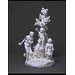 Figure group - The Three Graces distressing Cupid Figure group - The Three Graces distressing Cupid
