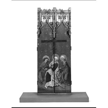 Triptych, Retable