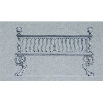 Design - Design for a steel fire grate Design - Design for a steel fire grate