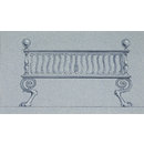 Design for a steel fire grate (Design)
