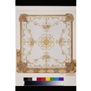 Design for a boudoir ceiling in the Rococo style (Design)