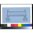 Design for a steel fire grate (Design)