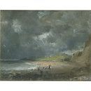 Oil painting - Weymouth Bay