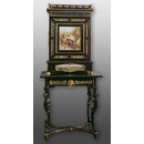 Cabinet on stand