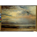 Oil painting - L'Immensité; Marée basse, soleil couchant