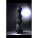 Evening dress and petticoat