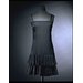 Evening mini-dress