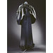 Evening dress and cape