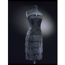 Evening dress and hat Evening dress and hat