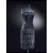 Evening dress and hat