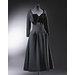 Cocktail dress with choker and hat - Maxim's; La Ligne Corolle; New Look