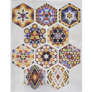 Designs for tiles in Islamic style (Design) Designs for tiles in Islamic style (Design)