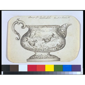 Design - Design for milk pot Design - Design for milk pot