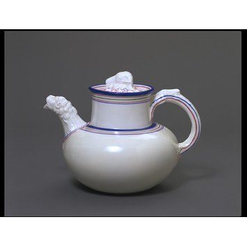 Teapot - 'Henry Cole Tea Service'; 'Oxford'; 'FS'