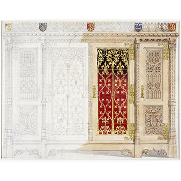 Design - Drawing of an armoire