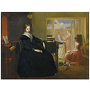 The Governess (Oil painting)