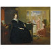 Oil painting - The Governess