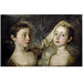 Oil painting - The Painter's Two Daughters