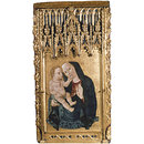 Tempera painting - Virgin and Child