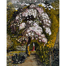 Watercolour - In a Shoreham Garden