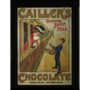 Cailler's Genuine Swiss Milk Chocolate (Poster)