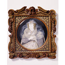 Unknown woman, formerly called Frances Howard, Countess of Somerset (Portrait miniature)
