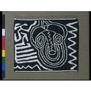 Tapestry - Two men sitting at a waterhole