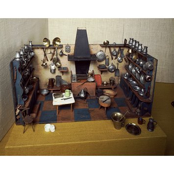 Model kitchen