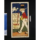 "Force". The wheat-malt cereal (Poster)