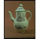 Coffee pot and cover Coffee pot and cover