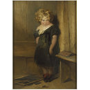 A Naughty Child (Oil painting)