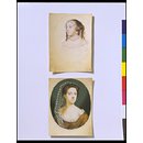 An Unknown Woman (Portrait miniature)