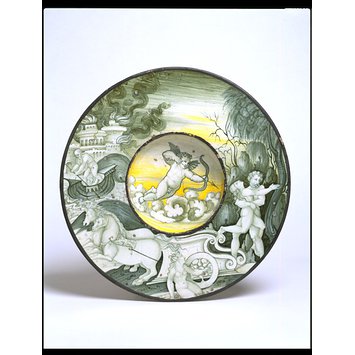 Plate - The rape of Proserpine