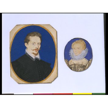 Miniature - An Unknown Woman