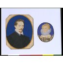 An Unknown Woman (Portrait miniature)