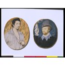 An Unknown Man (Portrait miniature)