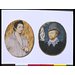 Miniature - Man Clasping a Hand from a Cloud, perhaps Lord Thomas Howard