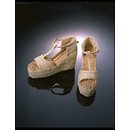 Pair of platform sandals