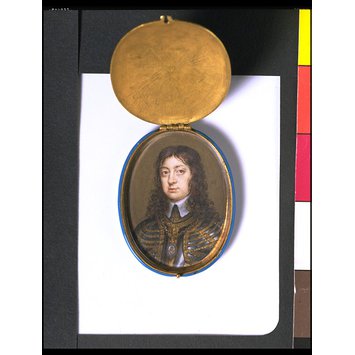 Miniature - Charles II, when Prince of Wales