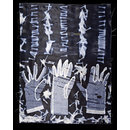Dress fabric - Pins and Gloves Dress fabric - Pins and Gloves
