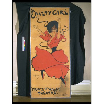 Poster - "A Gaiety Girl" Poster - "A Gaiety Girl"